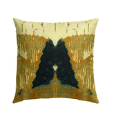 Detailed look at the SurArt 85 Outdoor Pillow, highlighting the quality and weather-resistant features ideal for outdoor decoration.